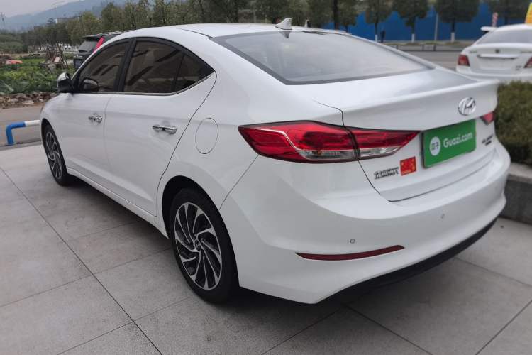 Used Hyundai Elantra (6th Generation / Lingdong) 2019 1.5L CVT ZhiXuan – Elite Version Exterior 3