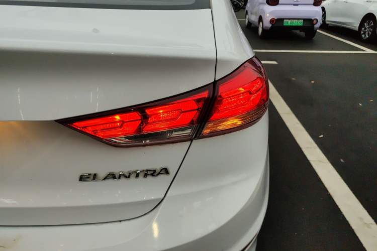 Used Hyundai Elantra (6th Generation / Lingdong) 2019 1.5L CVT ZhiXuan – Elite Version Exterior 3