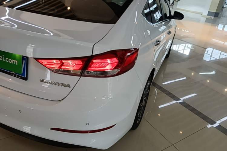 Used Hyundai Elantra (6th Generation / Lingdong) 2019 1.5L CVT ZhiXuan – Elite Version Exterior 3