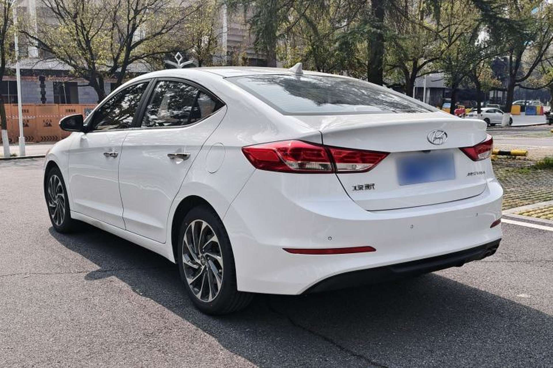 Used Hyundai Elantra (6th Generation / Lingdong) 2019 1.4T Dual-Clutch Xuan Dong · Dynamic Model Exterior 3