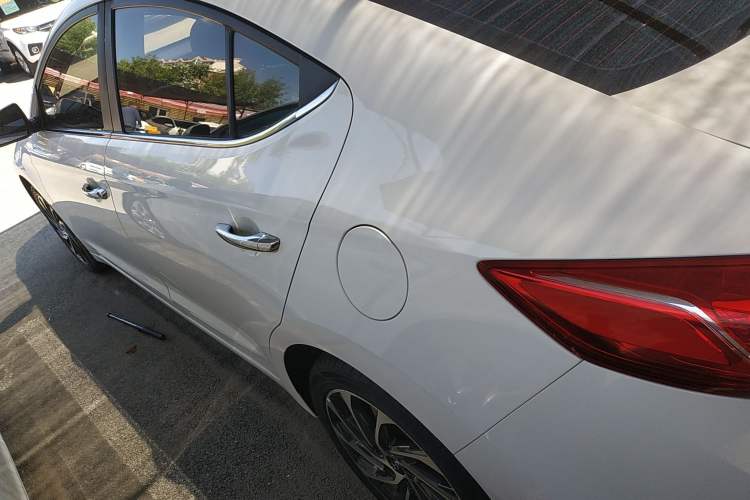 Used Hyundai Elantra (6th Generation / Lingdong) 2019 1.5L CVT ZhiXuan – Elite Version Exterior 3