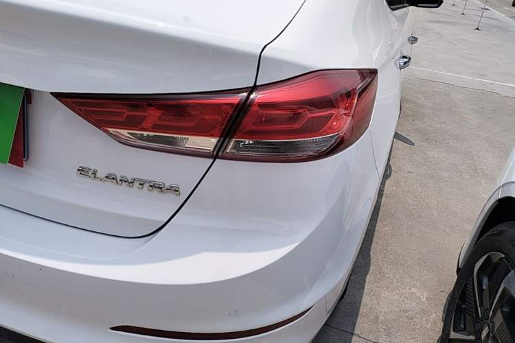 Used Hyundai Elantra (6th Generation / Lingdong) 2019 1.5L CVT ZhiXuan – Elite Version Exterior 3