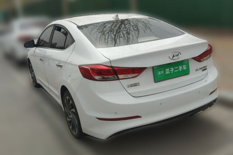 Used Hyundai Elantra (6th Generation / Lingdong) 2019 1.4T Dual-Clutch Xuan Dong · Dynamic Model Exterior 3