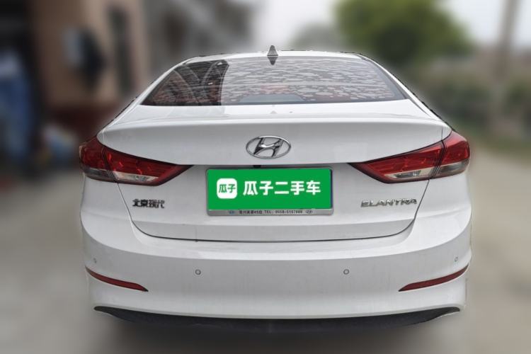 Used Hyundai Elantra (6th Generation / Lingdong) 2019 1.5L CVT ZhiXuan – Elite Version Exterior 4