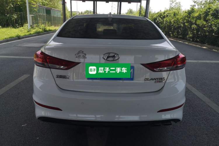 Used Hyundai Elantra (6th Generation / Lingdong) 2019 1.4T Dual-Clutch Xuan Dong · Dynamic Model Exterior 4