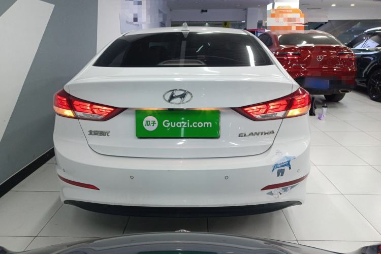 Used Hyundai Elantra (6th Generation / Lingdong) 2019 1.5L CVT ZhiXuan – Elite Version Exterior 4
