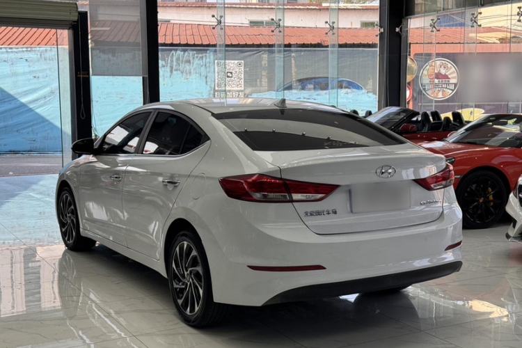 Used Hyundai Elantra (6th Generation / Lingdong) 2019 1.5L CVT ZhiXuan – Elite Version Exterior 4