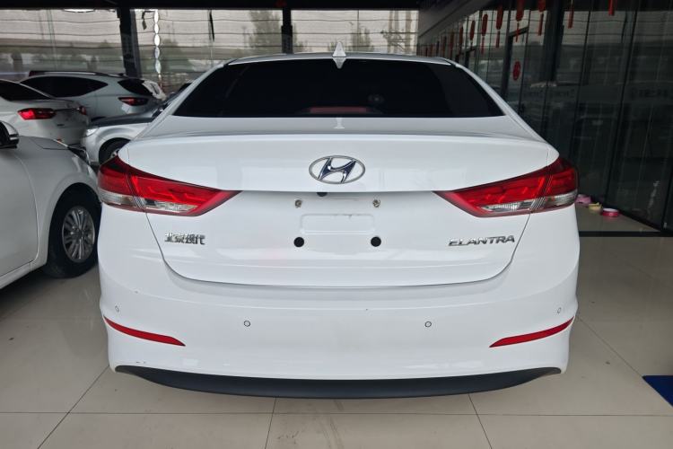Used Hyundai Elantra (6th Generation / Lingdong) 2019 1.5L CVT ZhiXuan – Elite Version Exterior 4