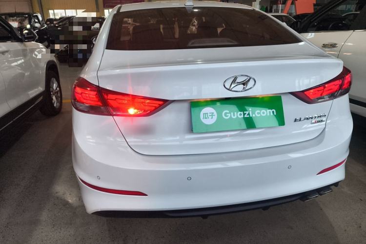 Used Hyundai Elantra (6th Generation / Lingdong) 2019 1.4T Dual-Clutch Xuan Dong · Dynamic Model Exterior 4