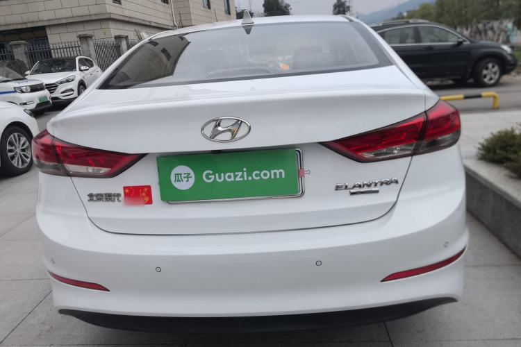 Used Hyundai Elantra (6th Generation / Lingdong) 2019 1.5L CVT ZhiXuan – Elite Version Exterior 4