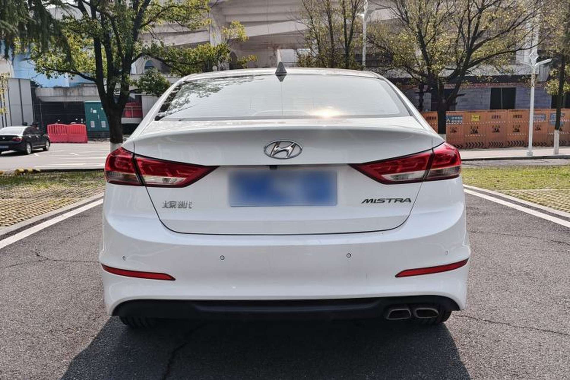 Used Hyundai Elantra (6th Generation / Lingdong) 2019 1.4T Dual-Clutch Xuan Dong · Dynamic Model Exterior 4