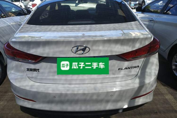 Used Hyundai Elantra (6th Generation / Lingdong) 2019 1.5L CVT ZhiXuan – Elite Version Exterior 4