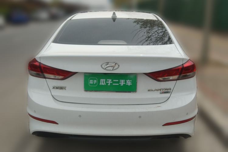 Used Hyundai Elantra (6th Generation / Lingdong) 2019 1.4T Dual-Clutch Xuan Dong · Dynamic Model Exterior 4
