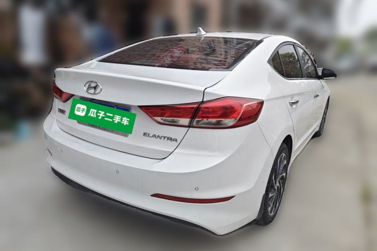 Used Hyundai Elantra (6th Generation / Lingdong) 2019 1.5L CVT ZhiXuan – Elite Version Exterior 5