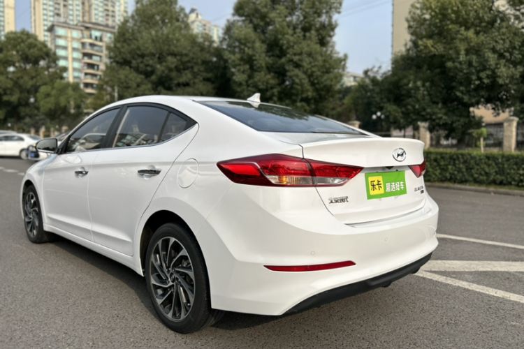 Used Hyundai Elantra (6th Generation / Lingdong) 2019 1.4T Dual-Clutch Xuan Dong · Dynamic Model Exterior 5