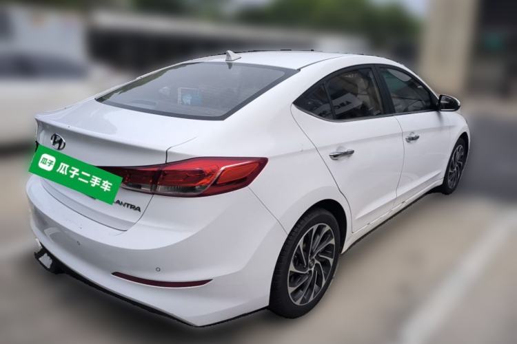 Used Hyundai Elantra (6th Generation / Lingdong) 2019 1.5L CVT ZhiXuan – Elite Version Exterior 5