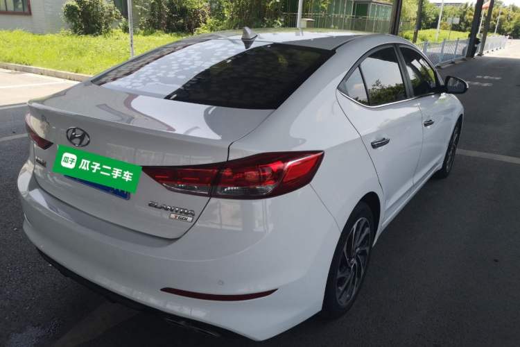 Used Hyundai Elantra (6th Generation / Lingdong) 2019 1.4T Dual-Clutch Xuan Dong · Dynamic Model Exterior 5