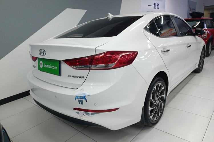 Used Hyundai Elantra (6th Generation / Lingdong) 2019 1.5L CVT ZhiXuan – Elite Version Exterior 5