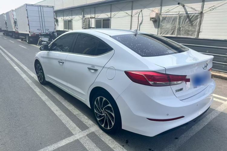 Used Hyundai Elantra (6th Generation / Lingdong) 2019 1.4T Dual-Clutch Xuan Dong · Dynamic Model Exterior 5