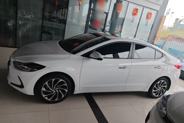 Used Hyundai Elantra (6th Generation / Lingdong) 2019 1.5L CVT ZhiXuan – Elite Version Exterior 5