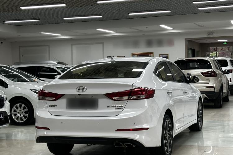 Used Hyundai Elantra (6th Generation / Lingdong) 2019 1.4T Dual-Clutch Xuan Dong · Dynamic Model Exterior 5