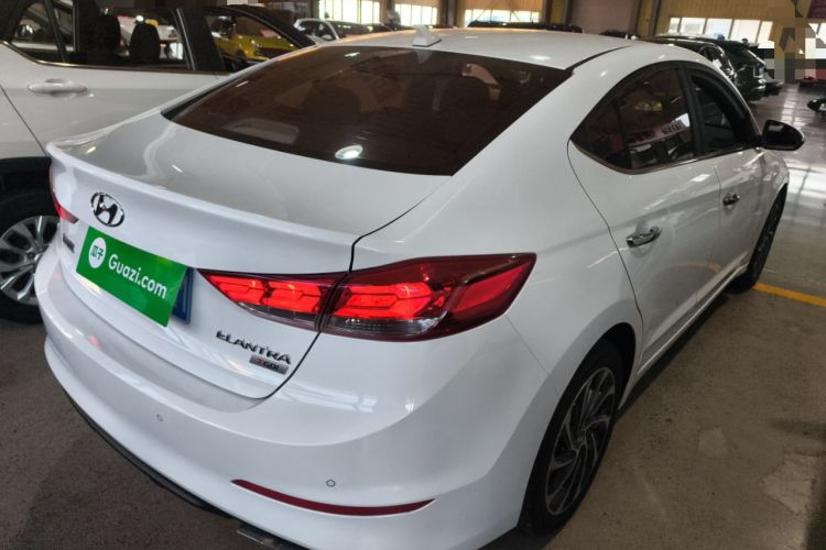 Used Hyundai Elantra (6th Generation / Lingdong) 2019 1.4T Dual-Clutch Xuan Dong · Dynamic Model Exterior 5