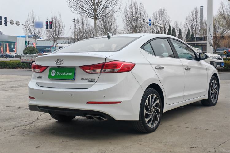 Used Hyundai Elantra (6th Generation / Lingdong) 2019 1.4T Dual-Clutch Xuan Dong · Dynamic Model Exterior 5