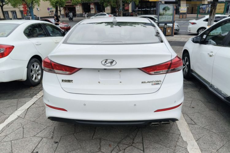 Used Hyundai Elantra (6th Generation / Lingdong) 2019 1.4T Dual-Clutch Xuan Dong · Dynamic Model Exterior 5