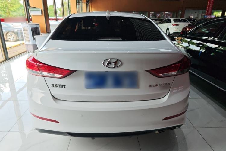 Used Hyundai Elantra (6th Generation / Lingdong) 2019 1.4T Dual-Clutch Xuan Dong · Dynamic Model Exterior 5
