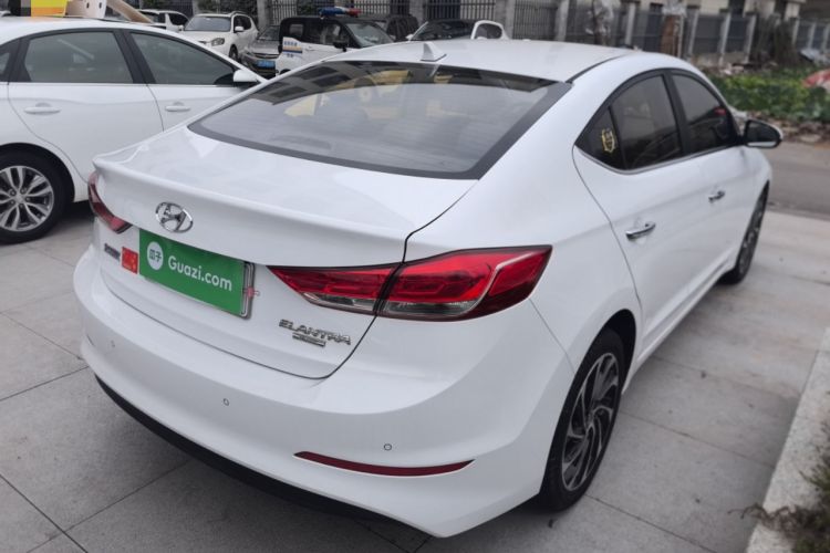 Used Hyundai Elantra (6th Generation / Lingdong) 2019 1.5L CVT ZhiXuan – Elite Version Exterior 5