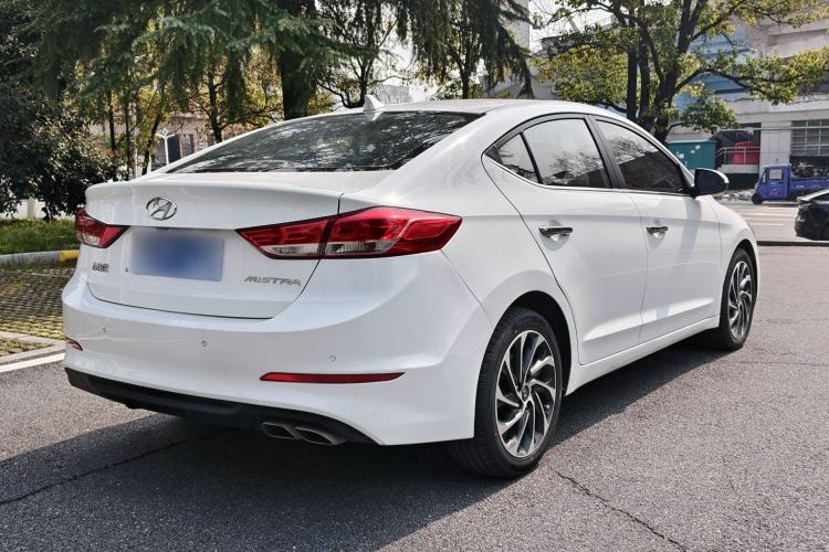 Used Hyundai Elantra (6th Generation / Lingdong) 2019 1.4T Dual-Clutch Xuan Dong · Dynamic Model Exterior 5