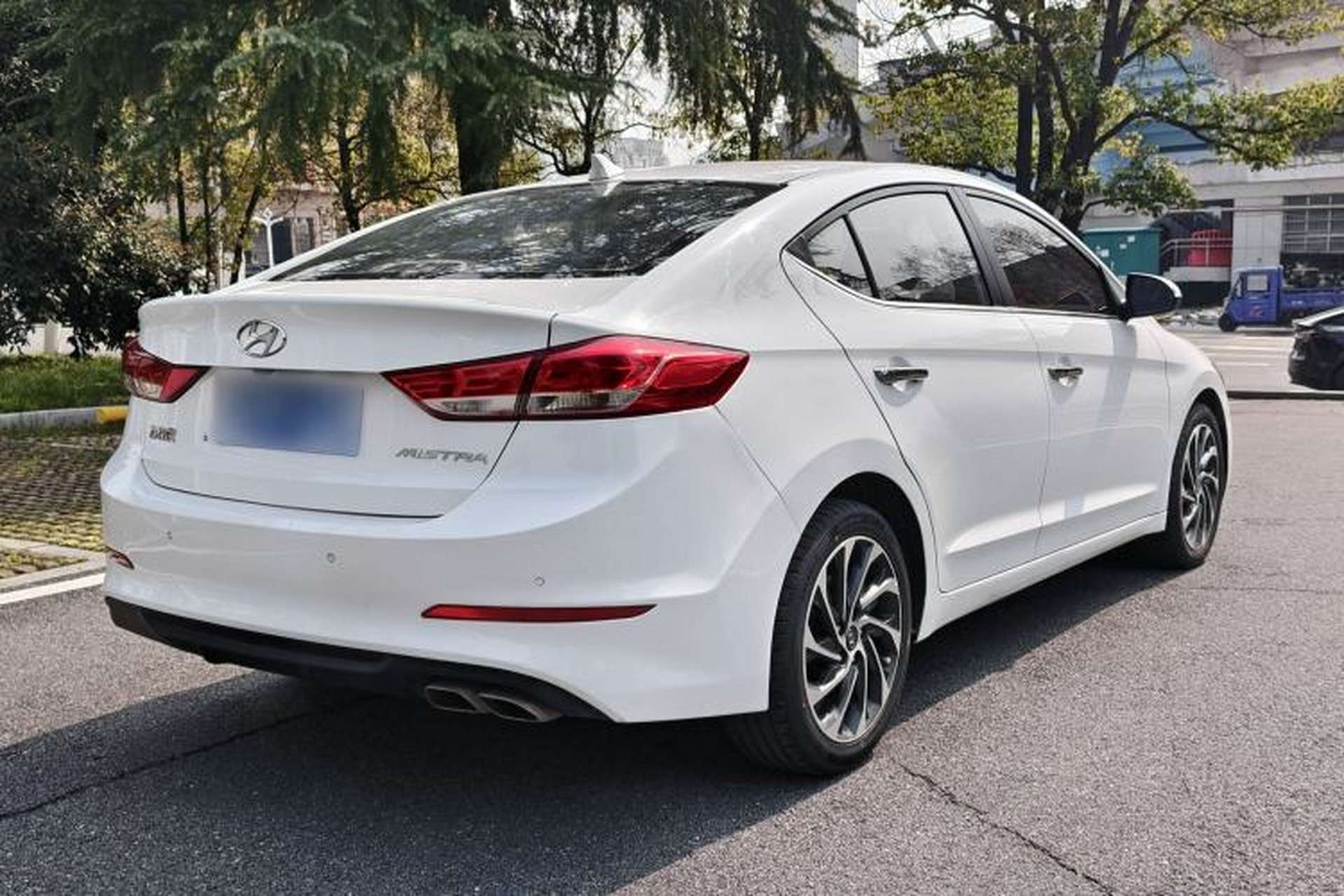 Used Hyundai Elantra (6th Generation / Lingdong) 2019 1.4T Dual-Clutch Xuan Dong · Dynamic Model Exterior 5