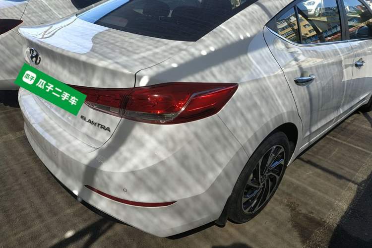 Used Hyundai Elantra (6th Generation / Lingdong) 2019 1.5L CVT ZhiXuan – Elite Version Exterior 5