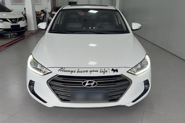 Used Hyundai Elantra (6th Generation / Lingdong) 2019 1.4T Dual-Clutch Xuan Dong · Dynamic Model Exterior 5