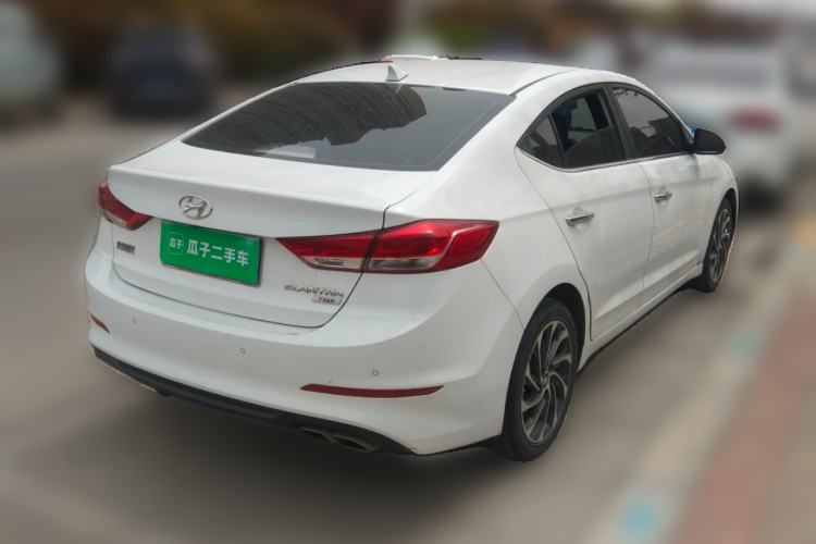 Used Hyundai Elantra (6th Generation / Lingdong) 2019 1.4T Dual-Clutch Xuan Dong · Dynamic Model Exterior 5