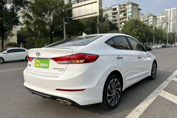 Used Hyundai Elantra (6th Generation / Lingdong) 2019 1.4T Dual-Clutch Xuan Dong · Dynamic Model Exterior 6
