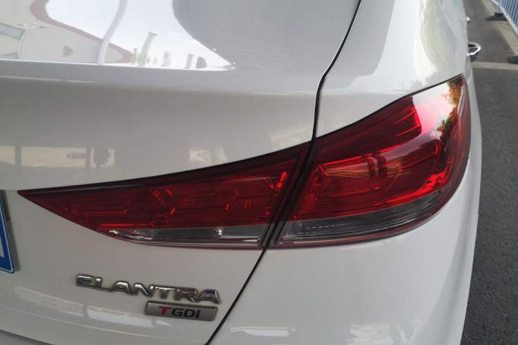 Used Hyundai Elantra (6th Generation / Lingdong) 2019 1.4T Dual-Clutch Xuan Dong · Dynamic Model Exterior 6
