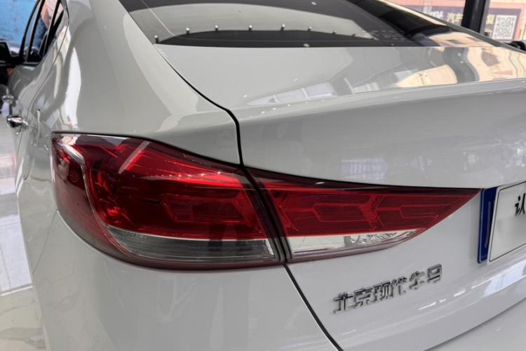 Used Hyundai Elantra (6th Generation / Lingdong) 2019 1.5L CVT ZhiXuan – Elite Version Exterior 6