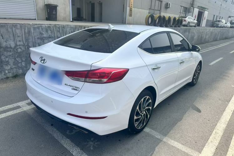 Used Hyundai Elantra (6th Generation / Lingdong) 2019 1.4T Dual-Clutch Xuan Dong · Dynamic Model Exterior 6