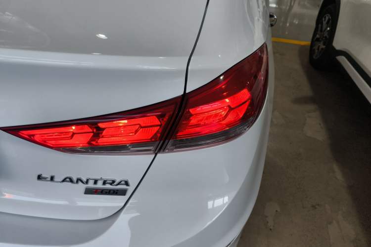 Used Hyundai Elantra (6th Generation / Lingdong) 2019 1.4T Dual-Clutch Xuan Dong · Dynamic Model Exterior 6