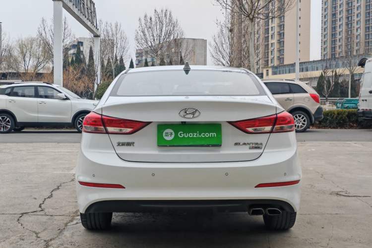 Used Hyundai Elantra (6th Generation / Lingdong) 2019 1.4T Dual-Clutch Xuan Dong · Dynamic Model Exterior 6
