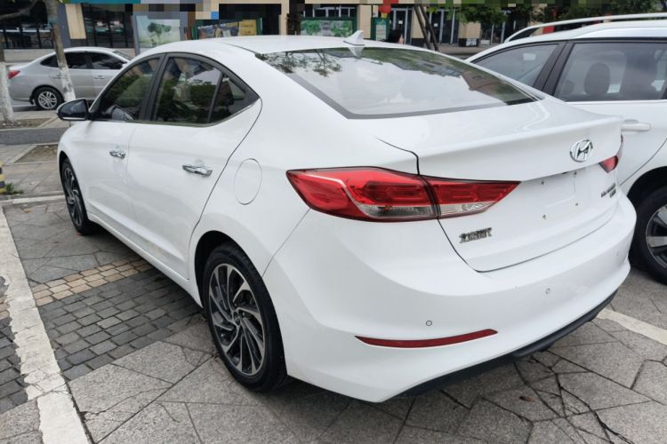 Used Hyundai Elantra (6th Generation / Lingdong) 2019 1.4T Dual-Clutch Xuan Dong · Dynamic Model Exterior 6