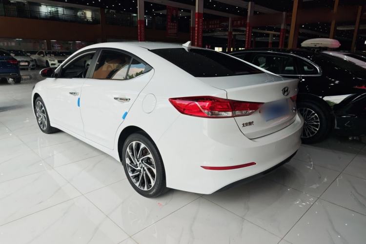 Used Hyundai Elantra (6th Generation / Lingdong) 2019 1.4T Dual-Clutch Xuan Dong · Dynamic Model Exterior 6