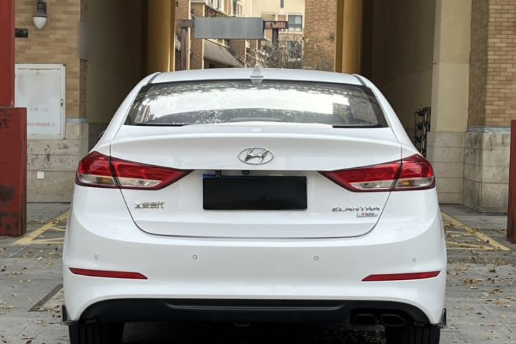 Used Hyundai Elantra (6th Generation / Lingdong) 2019 1.4T Dual-Clutch Xuan Dong · Dynamic Model Exterior 6