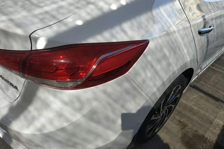Used Hyundai Elantra (6th Generation / Lingdong) 2019 1.5L CVT ZhiXuan – Elite Version Exterior 6