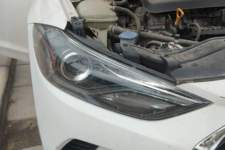 Used Hyundai Elantra (6th Generation / Lingdong) 2019 1.4T Dual-Clutch Xuan Dong · Dynamic Model Exterior 6