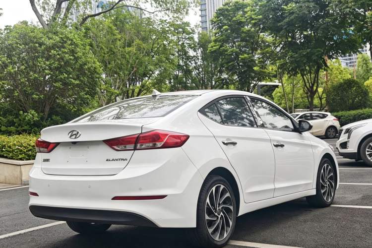 Used Hyundai Elantra (6th Generation / Lingdong) 2019 1.5L CVT ZhiXuan – Elite Version Exterior 7