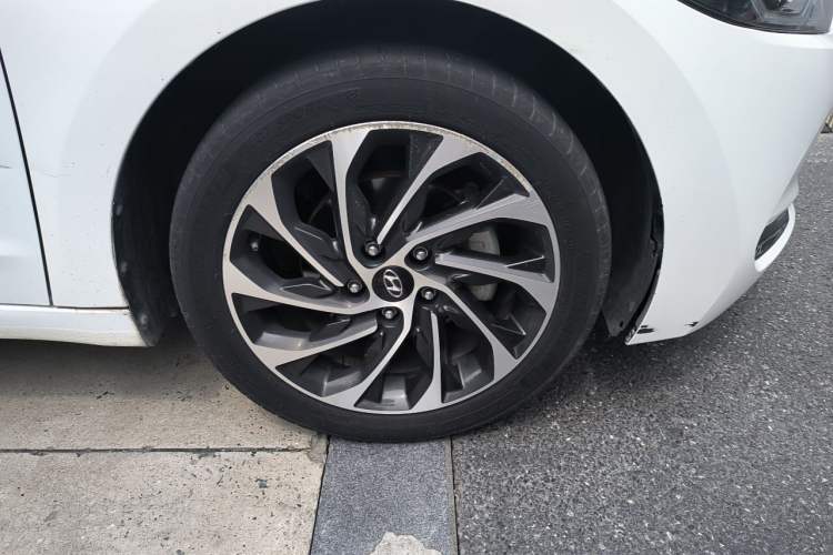Used Hyundai Elantra (6th Generation / Lingdong) 2019 1.5L CVT ZhiXuan – Elite Version Exterior 7