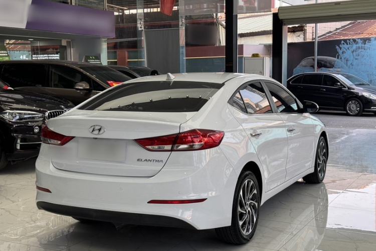Used Hyundai Elantra (6th Generation / Lingdong) 2019 1.5L CVT ZhiXuan – Elite Version Exterior 7