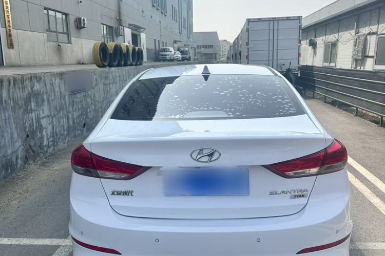 Used Hyundai Elantra (6th Generation / Lingdong) 2019 1.4T Dual-Clutch Xuan Dong · Dynamic Model Exterior 7